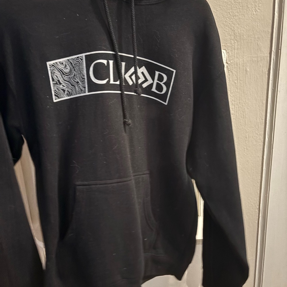 Black Climb Hoodie